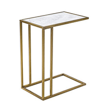 Load image into Gallery viewer, C Shaped Couch Side Table
