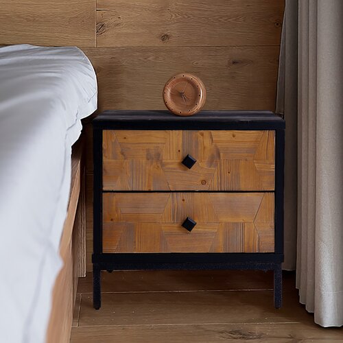 2 - Drawer End Table