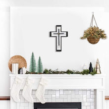 Load image into Gallery viewer, cross wall decor
