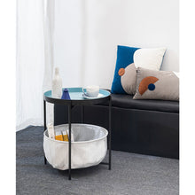Load image into Gallery viewer, Dysean End Table with Storage
