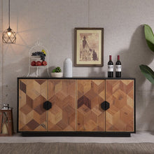 Load image into Gallery viewer, 60&quot; Industrial Wide Sideboard
