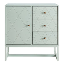 Load image into Gallery viewer, Herny 1 Door Accent Cabinet - Sage Green

