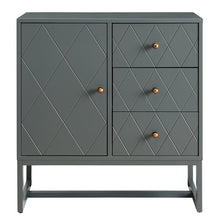 Load image into Gallery viewer, Herny 1 Door Accent Cabinet
