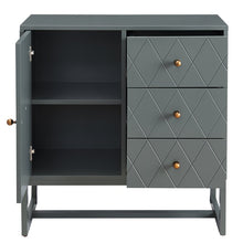 Load image into Gallery viewer, Herny 1 Door Accent Cabinet - Dark Gray
