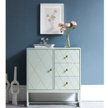 Load image into Gallery viewer, Herny 1 Door Accent Cabinet - Sage Green
