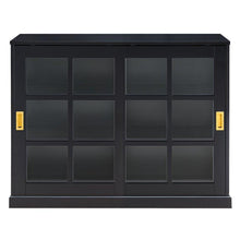 Load image into Gallery viewer, 2 - Door Accent Cabinet - Black, Black/White
