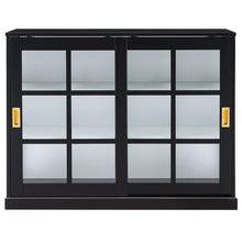 Load image into Gallery viewer, 2 - Door Accent Cabinet - Black, Black/White

