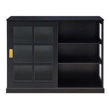 Load image into Gallery viewer, 2 - Door Accent Cabinet - Black, Black/White
