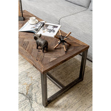Load image into Gallery viewer, 48&#39;&#39; Rustic Wood Coffee Table
