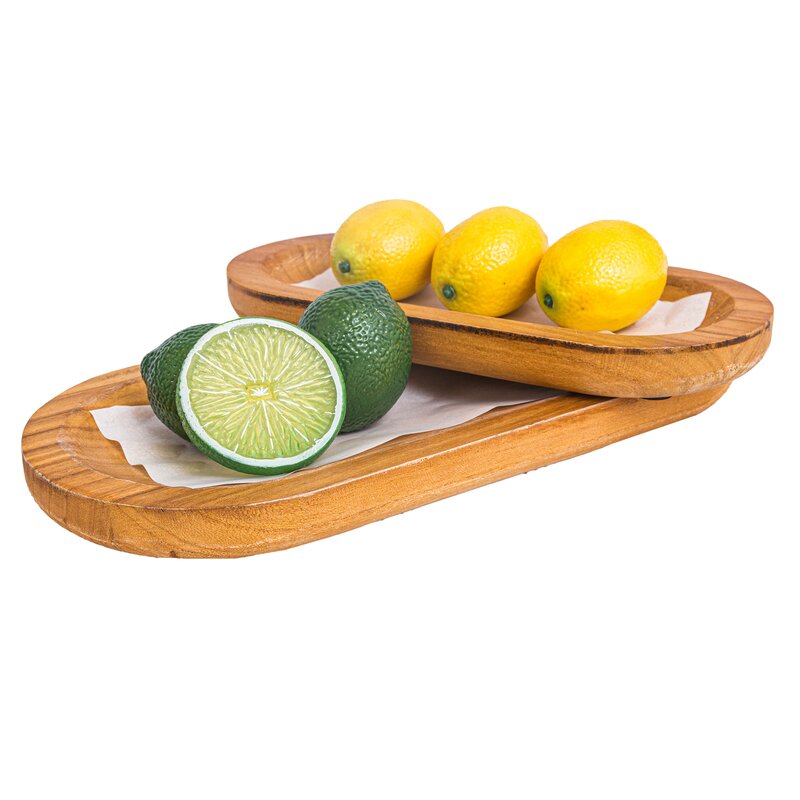 Maumelle 2 Piece Serving Tray Set
