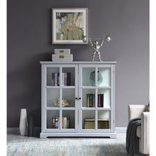 Load image into Gallery viewer, white accent cabinet
