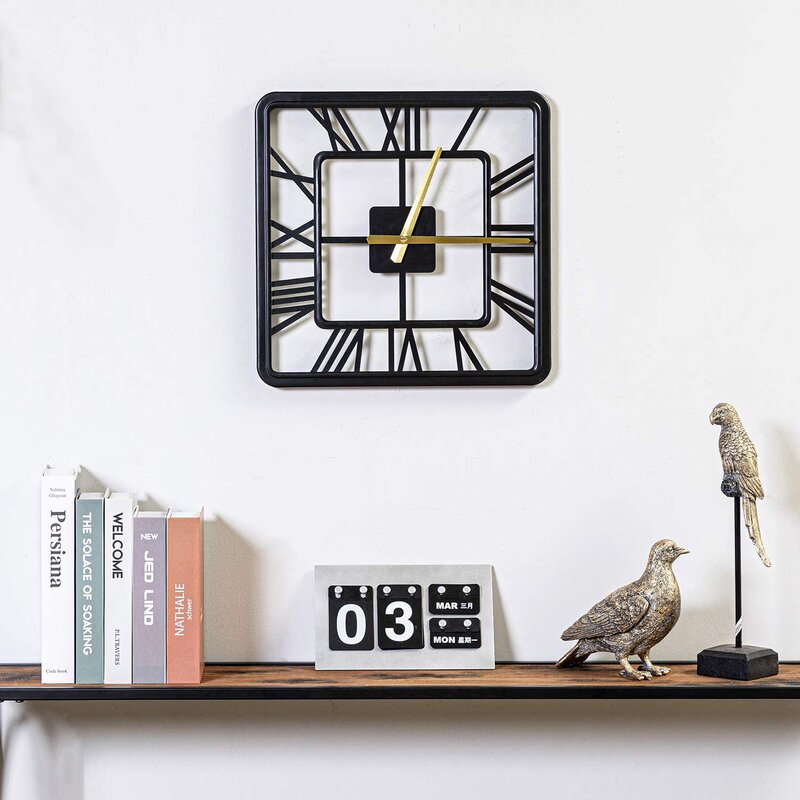 Stryker Wall Clock
