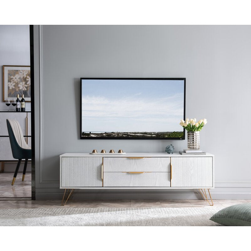 Josie tv stand for tvs up to store 58