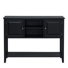 Load image into Gallery viewer, HAWOO Rustic Console Table Buffets &amp; Sideboards Table
