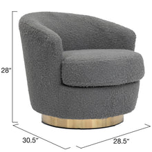 Load image into Gallery viewer, 28.75&#39;&#39; Wide Swivel Club Chair
